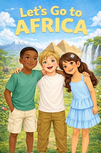  Let\'s Go to Africa!: A Fun Educational Journey Through All 54 African Countries for Kids Ages 3–9 (English Edition)