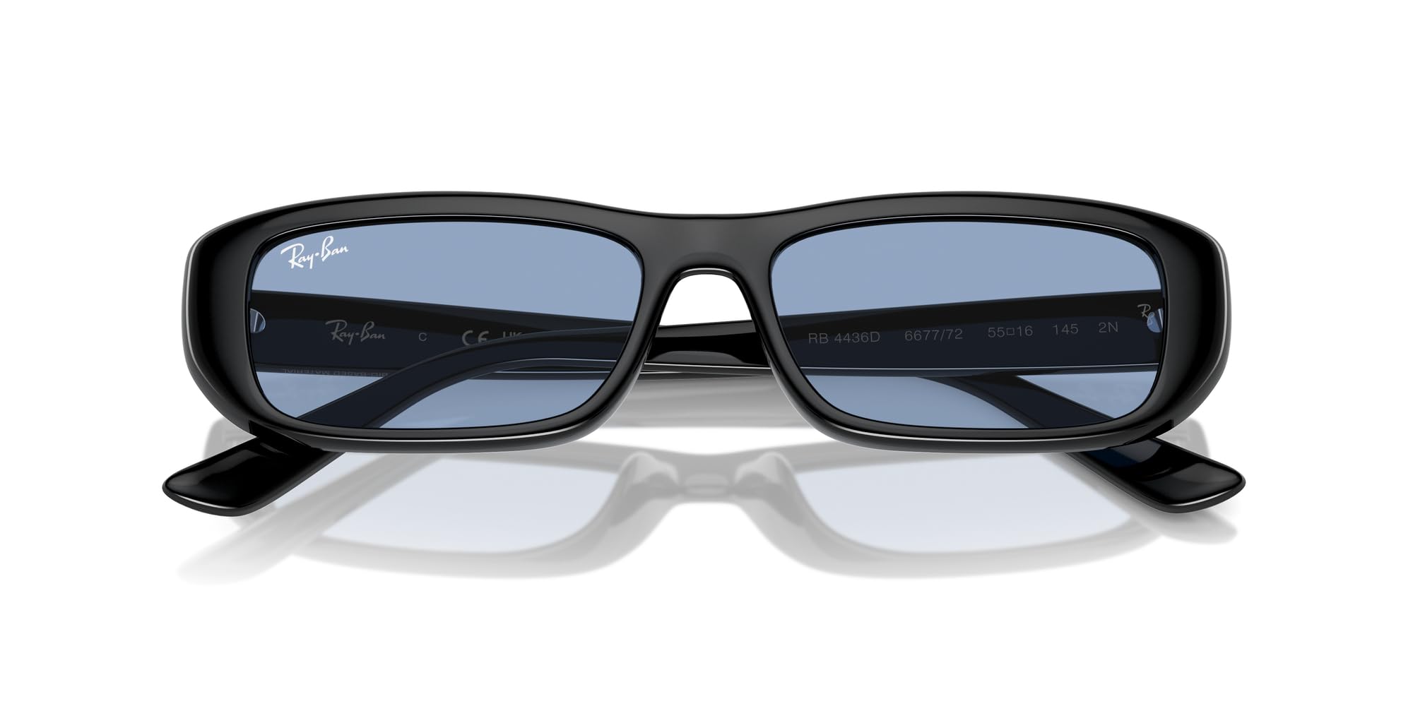 Ray-Ban Gafas de sol cuadradas Rb4436d