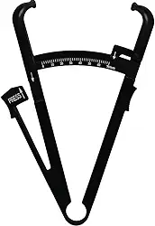 ADIPOMETRO CLINICO PRETO SUPERMEDY