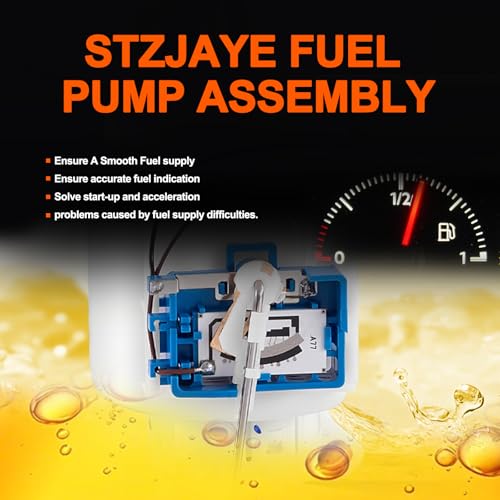 STZJAYE Electric Fuel Pump Module Assembly E8730M Compatible with Hyundai for Accent 2006-2011 L4 1. 6L for KIA for RIO for RIO5 L4 1.6L, 2006 for Hyundai for Elantra FG0790 P76406M SP3018M by STZJAYE - Image 4