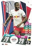2020-21 Topps Match Attax UEFA Champions League #RBL5 Dayot Upamecano RB Leipzig Official UCL Soccer Trading Card (Stock Photo shown, card in Near Mint to Mint condition)