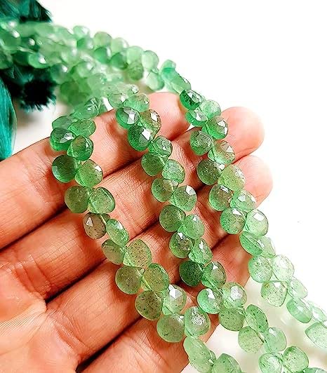 Quartz fraise facetté de qualité supérieure pour bijoux artisanaux