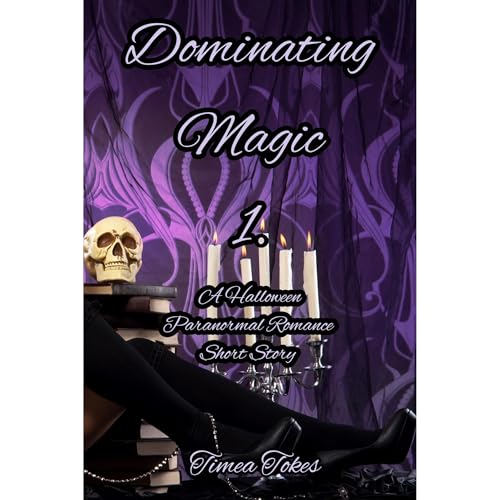 Dominating Magic 1 Audiolibro Por Timea Tokes arte de portada