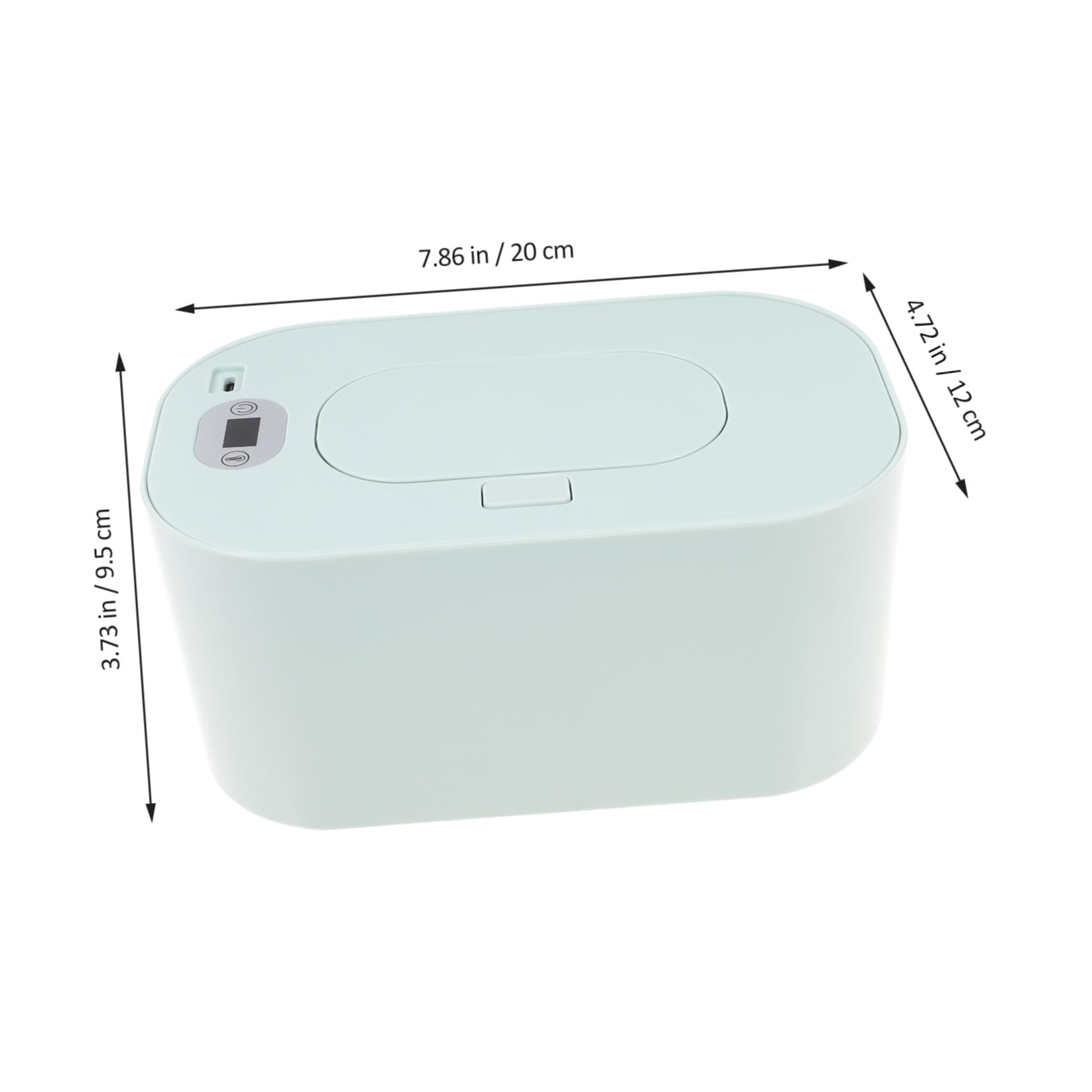 Calentador Portátil para Toallitas Húmedas de USB Dispensador con Gran Capacidad y Temperatura Constante Material Resistente y Diseño Compacto para Hogar y Coche