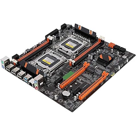 Wendry Placa Base de Escritorio con Tarjeta de Red incorporada y Memoria DDR3 de Cuatro Canales Cover