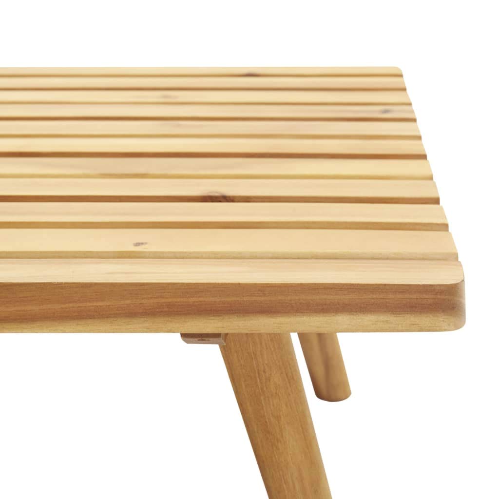 vidaXL Akazienholz Massiv Gartenmöbel 5-TLG. Gartenset Sitzgruppe Garten Garnitur Lounge Sofa Sitzgarnitur Gartensofa Ecksofa Mittelsofa