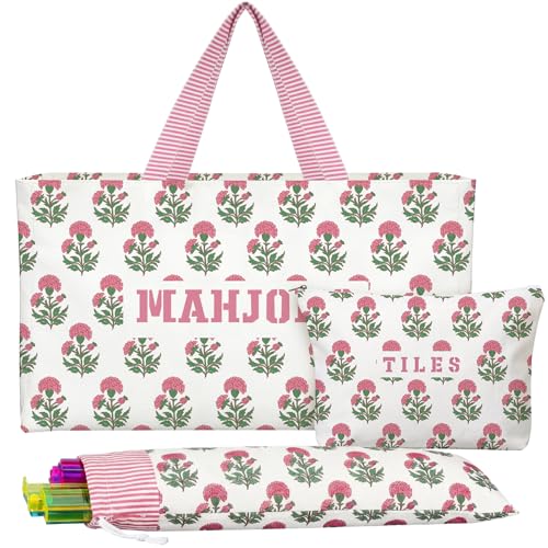 Set de 3 Bolsas Vacías para Mahjong 24x13x4.7 in