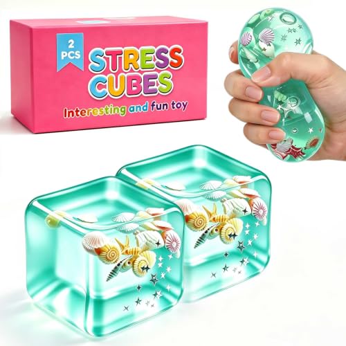 Image of Slow Rising Squishy Toys Pack - Gifts For Teens Men Women Adults, Fidget Toys Sensory Squeeze Toy For Stress Relief, Anxiety Relief Toys For Teens Adults Men Desk Toy Accessory, Stocking Stuffer Gifts