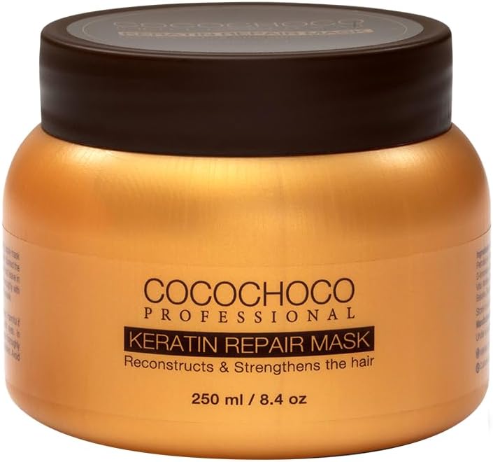 Professional Keratin Repair Mask, 250 ml