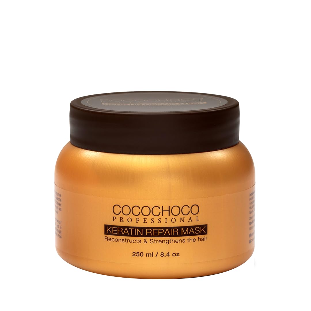 Cocochoco Professional Keratin Hair Repair Mask 16.9oz / 500 ml