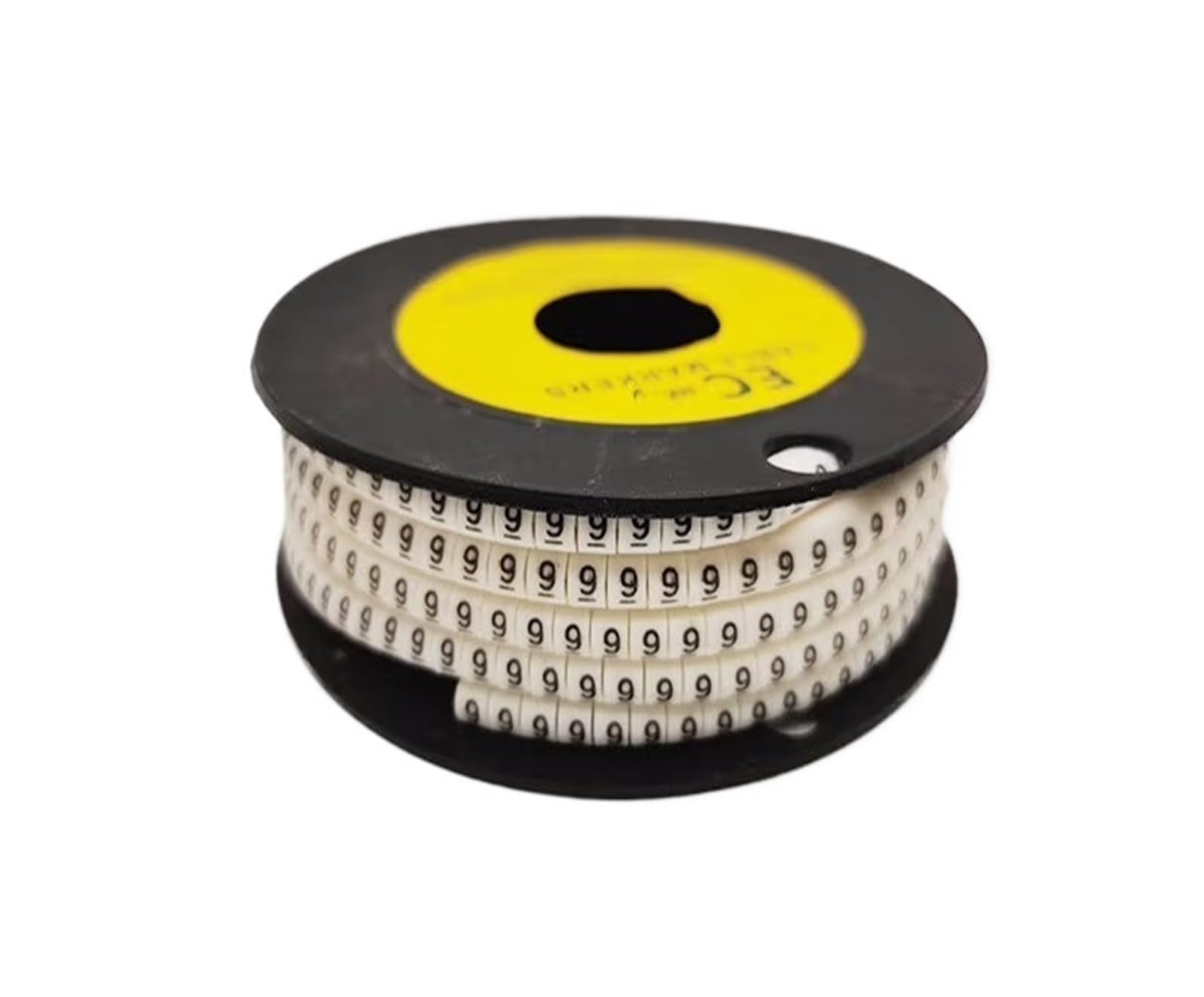 Cable Wire Marker 250/500/1000Pcs 0 to 9 Number Wire Marker Spiral Wrapping Colored