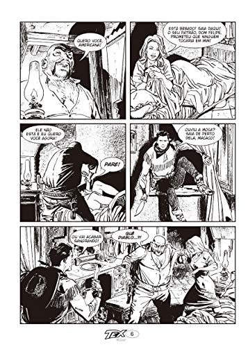 Tex Willer Nº 08: A prisioneira