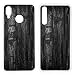 Produktbild Handyhülle Holz für Huawei Silikon Hülle MMM Berlin Wood Holzhülle Planke Maserung Bretter Natur, Hüllendesign:Design 1 | Silikon Klar, Kompatibel mit Handy:Huawei P20