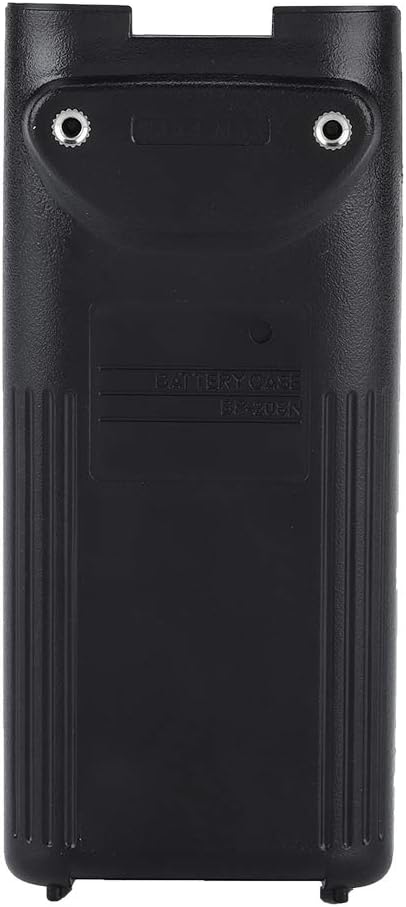 Qiilu Case for Battery IC-A6, Battery Case for ICOM BP-208N for IC-A6 IC-A6E IC-A24 IC-A24E IC-F30FS IC-F30GT IC-F30GS IC-F40GT IC-F40GS IC-F31GT IC-V8 IC-V81 IC-V82 IC-U82