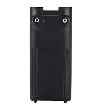 Battery Case for Radio, Strong Durable Battery Case for IC-F3 Widely Compatible with Black for Radio IC-F3/F22/A6/V82/V8/IC-24/IC-U82