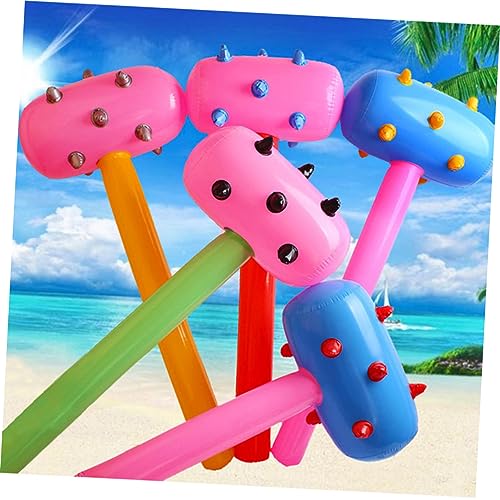 ERINGOGO Safe Boys and Girls Hammer Toys Inflatable Hammers Pvc Gavel Toy for Boys and Girls for Parties Playtime Random