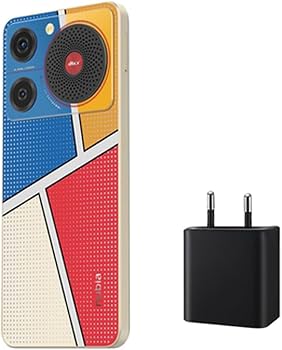 ZTE Nubia Music Pop Art / 4+128 GB / 6.6 Inch 90 Hz HD+ : Amazon