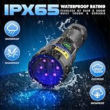 DARKBEAM Latarka UV 365nm Blacklight 6xLED Potężne 60W