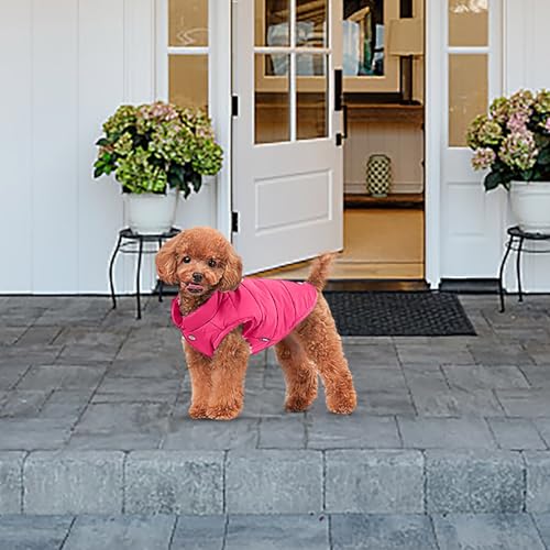 犬服 ペット防寒着 犬服冬 犬冬用服 犬綿服 犬 コート ジャケット 小型犬 中型犬 大型犬 向け 愛犬 猫服 洋服 ジッパー穴付き 袖なし 防水 防風 雪濡れ防止 着脱簡単 暖かい ?外 寒さ対策 お散歩 汚れ防止 贈り物 クリスマスプレゼント