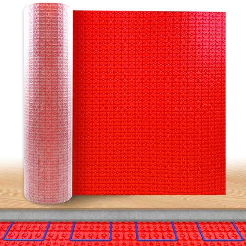 YeloDeer 162 Sq Ft Heating Cable Uncoupling Membrane Roll by YeloDeer - Used condition - US$273.83