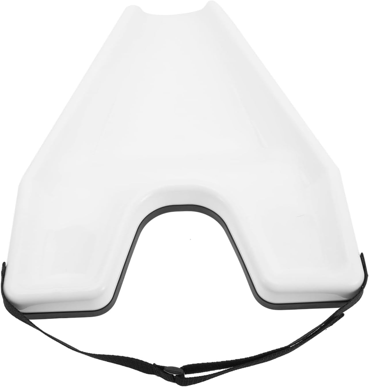 Hair Wash Tub Plastic Tray Hair Rinse Tray Shampoo Portable Sink Bedridden Washing Hair Washing Tray Home Tools for Hair Washing Hair Wash Tray