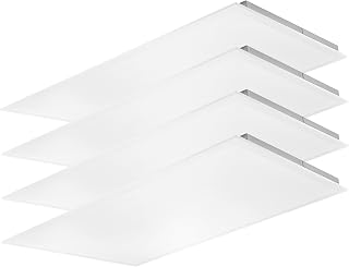 Maxxima 2'x4' LED Panel Ceiling Light Select Watt/Color 5000 Lumens 4 Pack