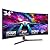 Gawfolk 34 Inch Ultrawide Curved Gaming Monitor, 1500R PC Screen 165hz UWQHD 3440x1440, Curved Computer Screen with FreeSync,Multi-Directional Adjustable Base