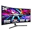 Amazon.com: Gawfolk 32 Inch Curved Gaming Monitor 240Hz, 1800R PC ...