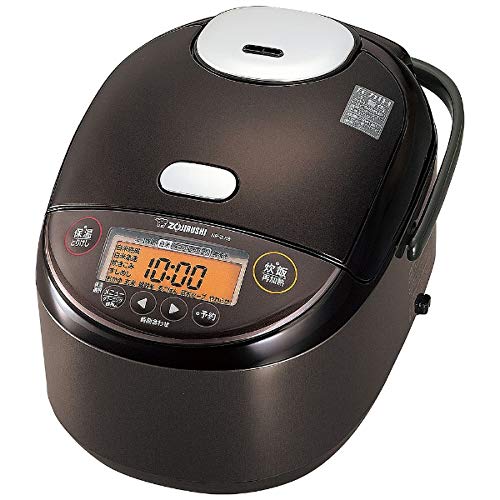 象印 圧力IH炊飯ジャー ダークブラウン ZOJIRUSHI 極め炊き NP-ZU18-TD