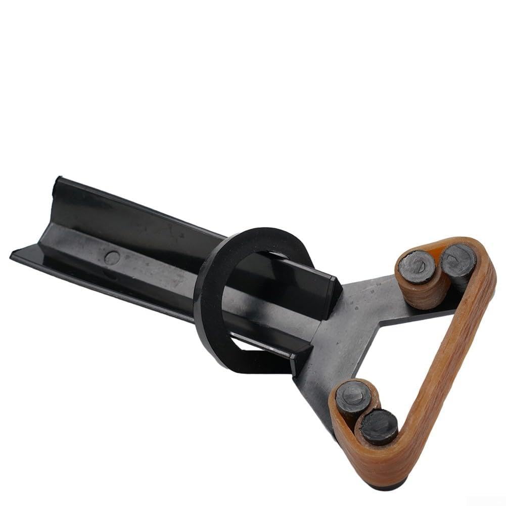 QuivyLivy Billiard Cue Tip Clamp, Snooker Repair Tool, Pool Cue Fastener, Billiard Head Clip, Cue Tip Installer, Shaper And Scuffer, Leather Tip Press, Cue