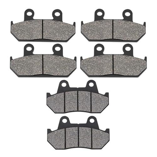 Plaquettes de frein avant arrière pour moto Honda VFR750 et CBR1000F
