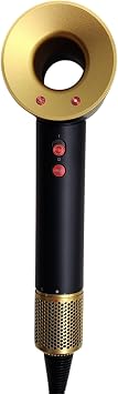 Dyson Supersonic HD07 Hair Dryer Onyx Black and Gold - Exclusive Colour