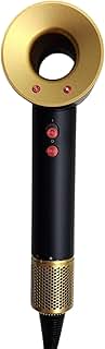 Supersonic HD07 Hair Dryer (Onyx Black and Gold) - Exclusive