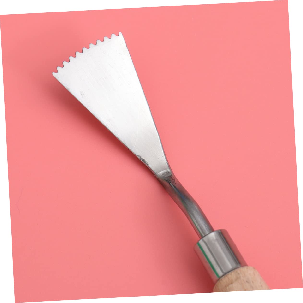 VILLCASE 6pcs Oil Painting Knives Set Professional Art Painting Tools Spatula Palette Knife Scraper for Mixing Paint