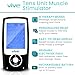 Vive Tens Unit Muscle Stimulator- Stim Machine with Self Sticking Electrodes Pads, Massager for Upper & Lower Back, Sciatica, Neck Pain Relief, Electric Shock Therapy for Muscles & Pain Management