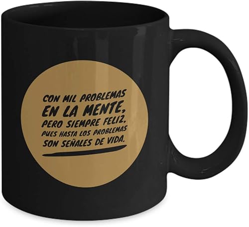 Miniatura 4 de Taza Cafe MENTE, taza de café divertidas, tazas personalizadas, taza de café inspiradoras, taza con mensajes positivos.