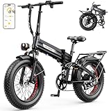 Heybike Mars 3.0 Foldable Electric Bike, UL...