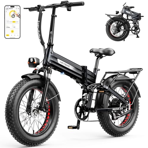 Heybike Mars 3.0 Foldable Electric Bike, UL...