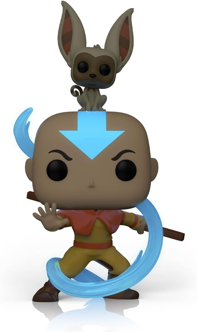 Funko Pop! & Tee: Avatar, Element Bending, Avatar: the Last Airbender, T-Shirt, Clothes With Collectable Vinyl Figure - Image 4