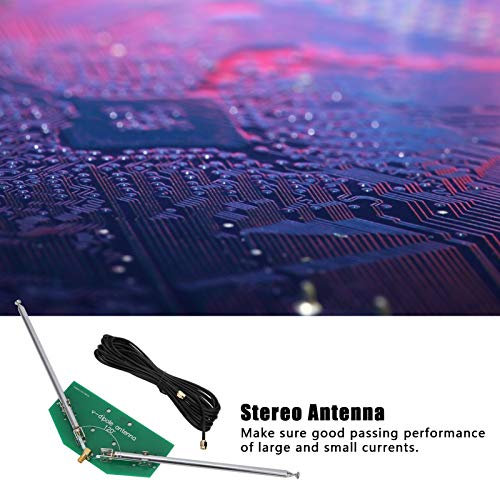 Antenna V?Dipole Radio Communication Frequency 78M?1 Ghz Radio Replacement Antenna Universal Indoor Acceptor #TOP4