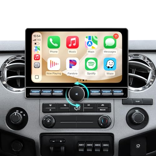 Ford Super Duty CarPlay Touchscreen
