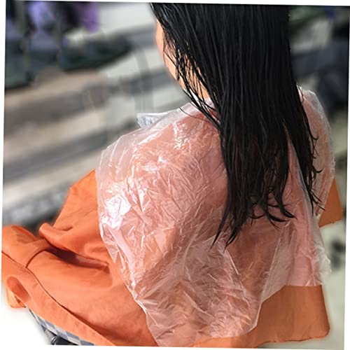 Balacoo Capa De Coloração De Cabelo 50 Peças Vestidos Formais Femininos Capa De Cabeleireiro Para Ca