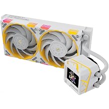 Yeston Zeus XT Liquid Cooler with RGB Lighting for Desktop,