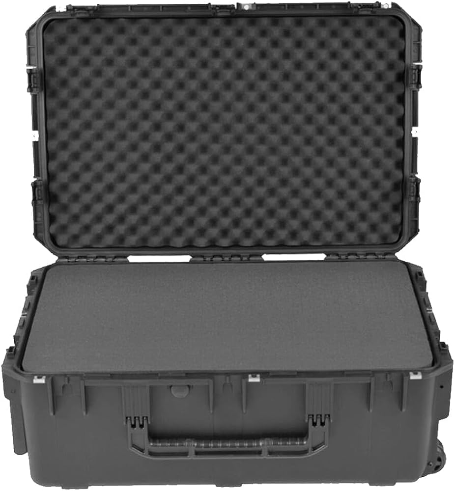 Amazon.com: SKB iSeries Medium Cubed Foam Black Crossbow Case with