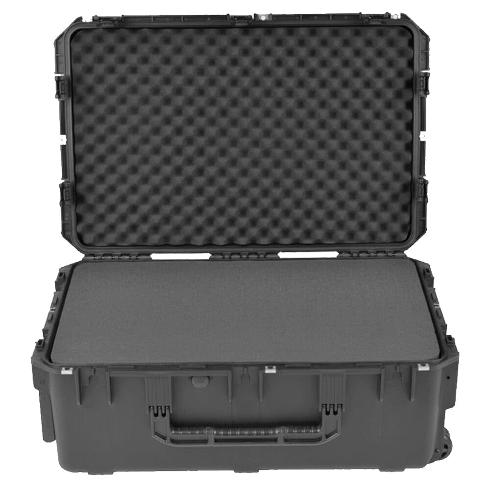 SKB iSeries 3I-3019-12B-C Wasserdichter Koffer mit Würfelschaum, Schwarz