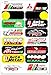 Motorsport Cars Nos Off-Road Oil NHRA Drag Racing Lot 6 Graphic Vinyl Decals Stickers D6054