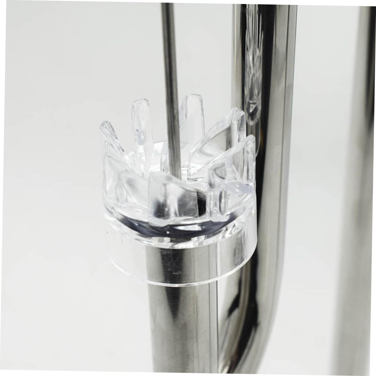 Kisangel 12mm Aquarium Edelstahl Wasser Set Einlass Und Auslass Öl-entfernung Fisch Tank Wartung Werkzeug