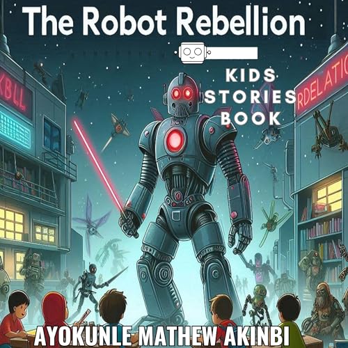 The Robot Rebellion by Ayokunle Mathew Akinbi episode artwork