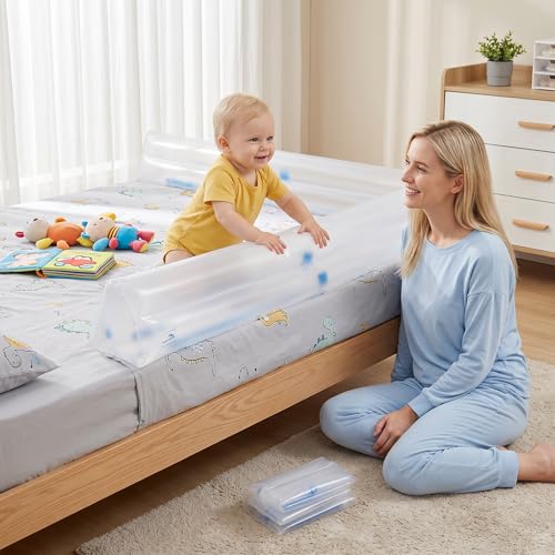 Sécuriser le lit de bébé avec ce rail gonflable antidérapant - 6
