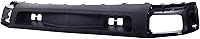 Vista 3 de CarPartsDepot Parachoques delantero compatible con camioneta Chevrolet Silverado 1500 2007-2013 (con agujero, deflector de parachoques)